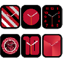 6 FREE (PRODUCT)RED Watch Faces