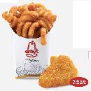 Free Curly Fries at Arby's