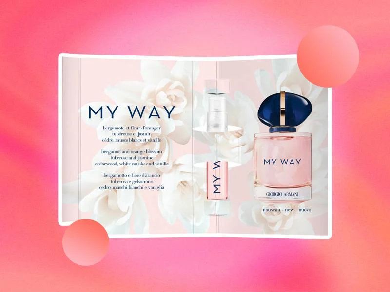 FREE Giorgio Armani Fragrance Samples