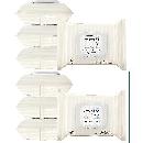 8 Packs of Aveeno Baby Wipes $7.48