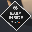Free 'Baby Inside' Car Decal