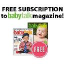Free Subscription to BabyTalk