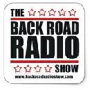 Free Back Road Radio Sticker