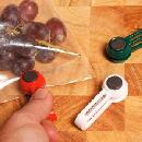 FREE Bag Cutter & Refrigerator Magnet