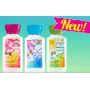 Free Lotion at Bath & Body Works