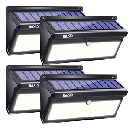 4-Pack Baxia Technology Solar Lights $29