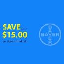 $15 Bayer Coupon Booklet