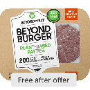 FREE Beyond Burger Plant-Based Meat
