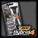 Free Bic Hybrid Advance 4 Razor