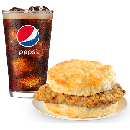 FREE Steak Biscuit and Drink at Bojangles