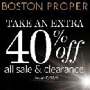 Boston Proper $20 off $20