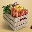 FREE Box of Fresh Fruit & Veggies