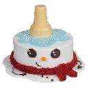 FREE Snowman Ice Cream Cake on 11/26
