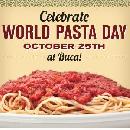 Free Spaghetti & More at Buca