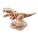 FREE Dinosaur at Lowe's on 8/10