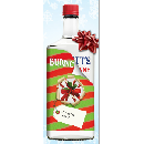 Free Burnett's Bottle Label