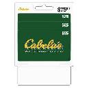 $75 in Cabela's Gift Cards $59.99 Shipped