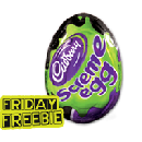 Free Cadbury Screme Egg