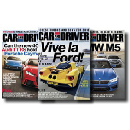 FREE Car and Driver Magazine Subscription