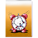 Free Card Gnome Greeting Card