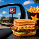 Free Sourdough Star Burger