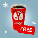FREE Hot Beverage (any size!) at Casey's