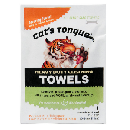 Cat’s Tongue Towel Sample