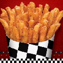 FREE Large Fries at Checkers or Rally's