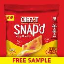 FREE Cheez-It Snap’d Sample