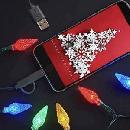 Christmas Light Phone Charger Cable $4.99