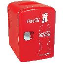 Coca Cola 6 Can Personal Mini Fridge $29