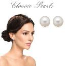 Free Pearl Stud Earrings
