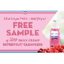 Daily Clear Superfruit Sample