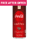 FREE 12oz can of Coca-Cola with Coffee