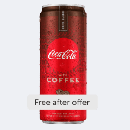 FREE Can of Coca-Cola with Coffee