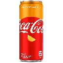 FREE 12 oz can of Coke Orange Vanilla