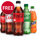 FREE 20oz Coke Product