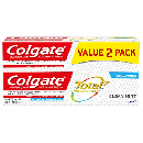 2-Pack Colgate Total Toothpaste $2.84