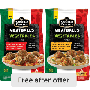FREE Cooked Perfect Meatballs with Veggies