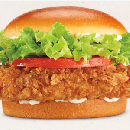 $1 Crispy Chicken Sandwich at BK