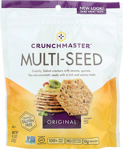 FREE Crunchmaster Crackers