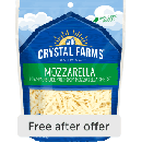 FREE Crystal Farms Cheese Shreds