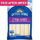 FREE Crystal Farms String Cheese