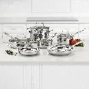 Cuisinart 10pc Stainless Cookware $139.95