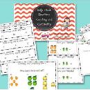 Free Kindergarten Math Package
