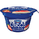 Free 5.3 oz cup of Dannon Oikos