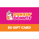 Free $5 Dunkin’ Card for T-Mobile/ Sprint