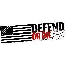 Free Defend or Die Sticker