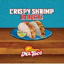 Free Crispy Shrimp Taco