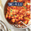 Free 2021 DeLallo Recipe Calendar